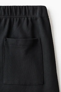 Pantalon de molleton décontracté en coton