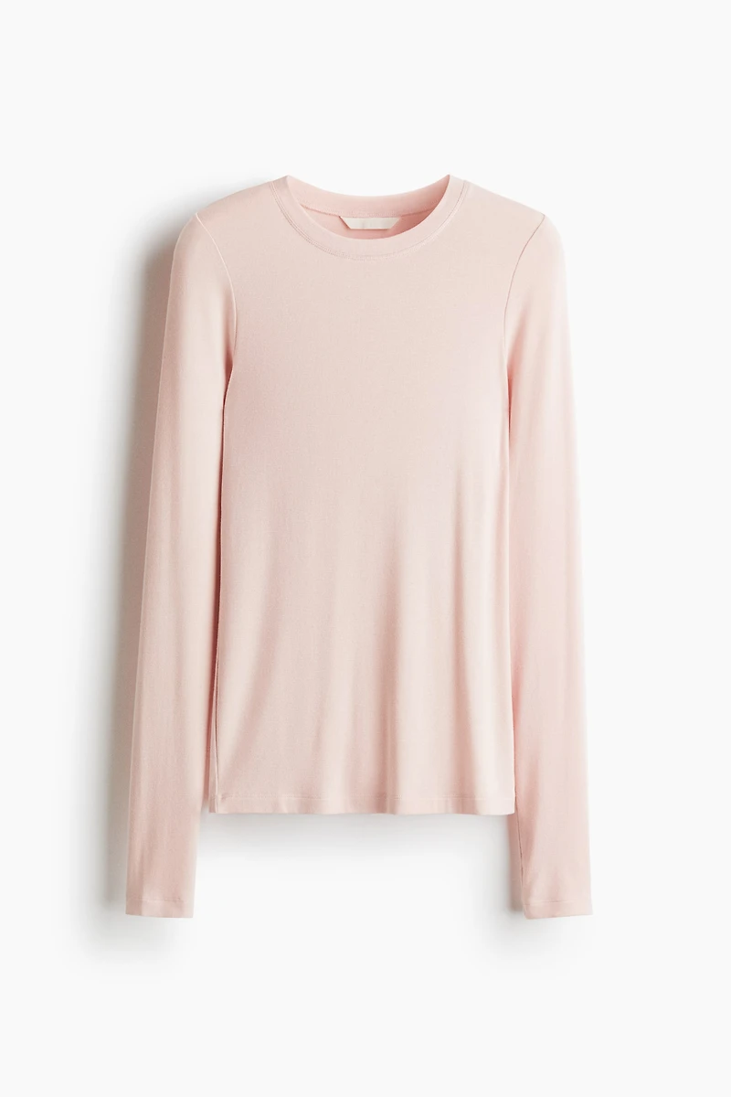 Haut à manches longues