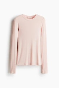 Haut à manches longues