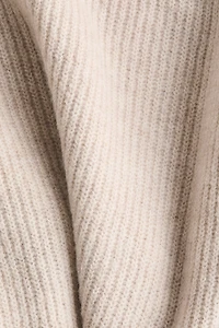 Chandail grande taille à encolure bateau