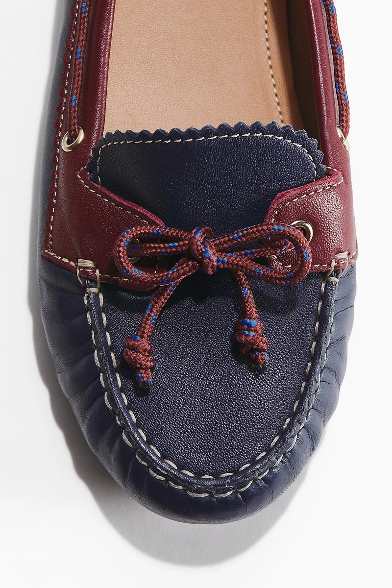Mocassins en cuir