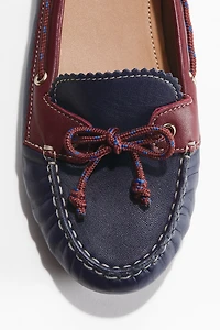 Mocassins en cuir