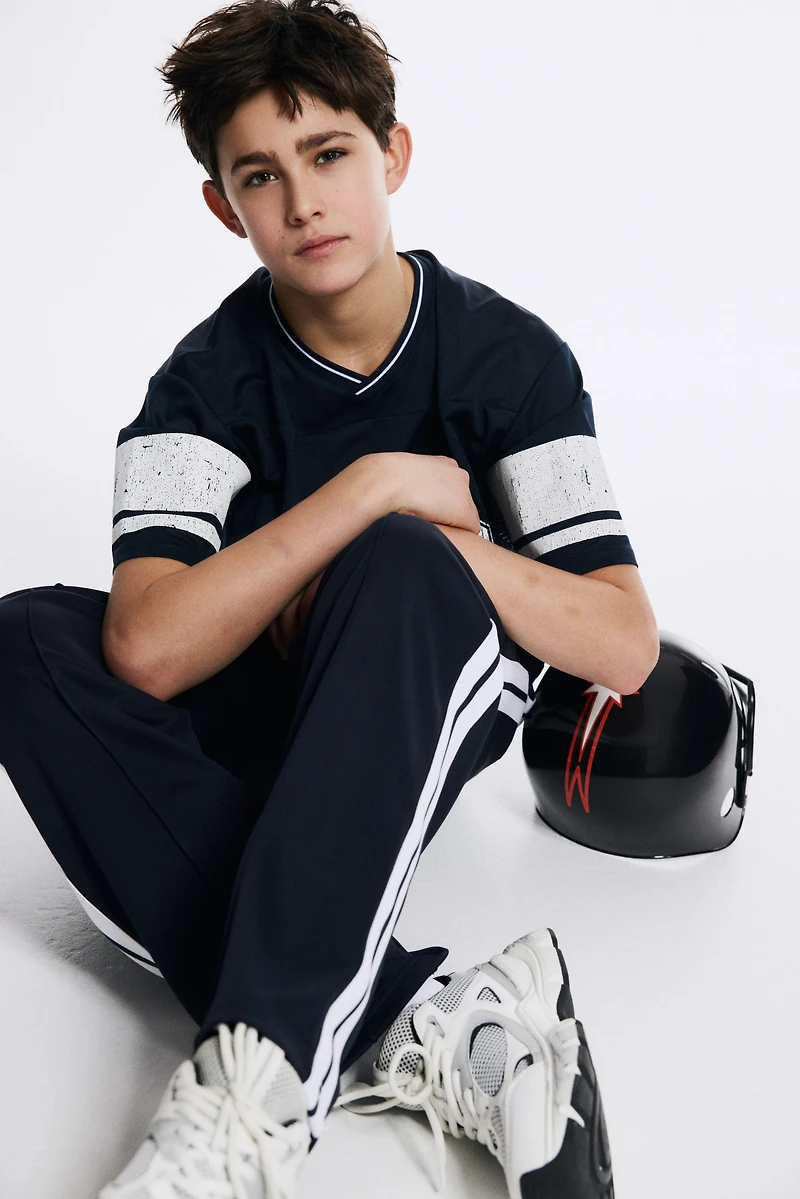 Loose-Fit Track Pants with DryMove™