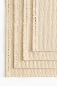 4-Pack Straw Placemats