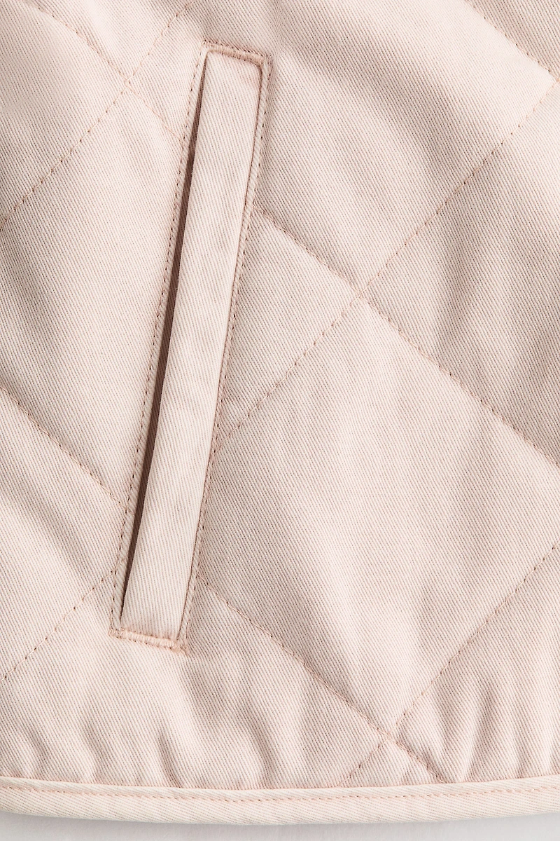 Quilted Cotton Jacket