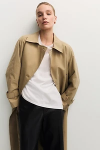 T-shirt à effet drapé