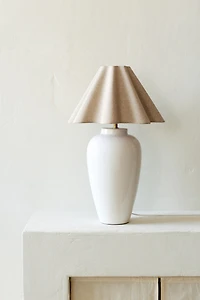Linen-Blend Lampshade
