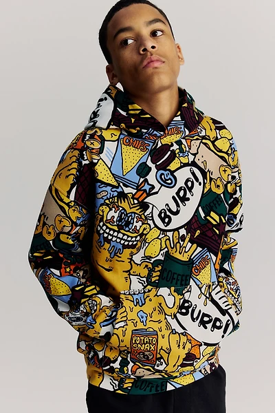 Printed Hoodie