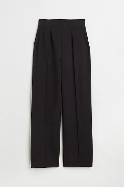 Pantalon habillé avec taille haute
