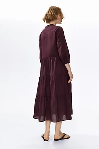 Tiered Midi Dress