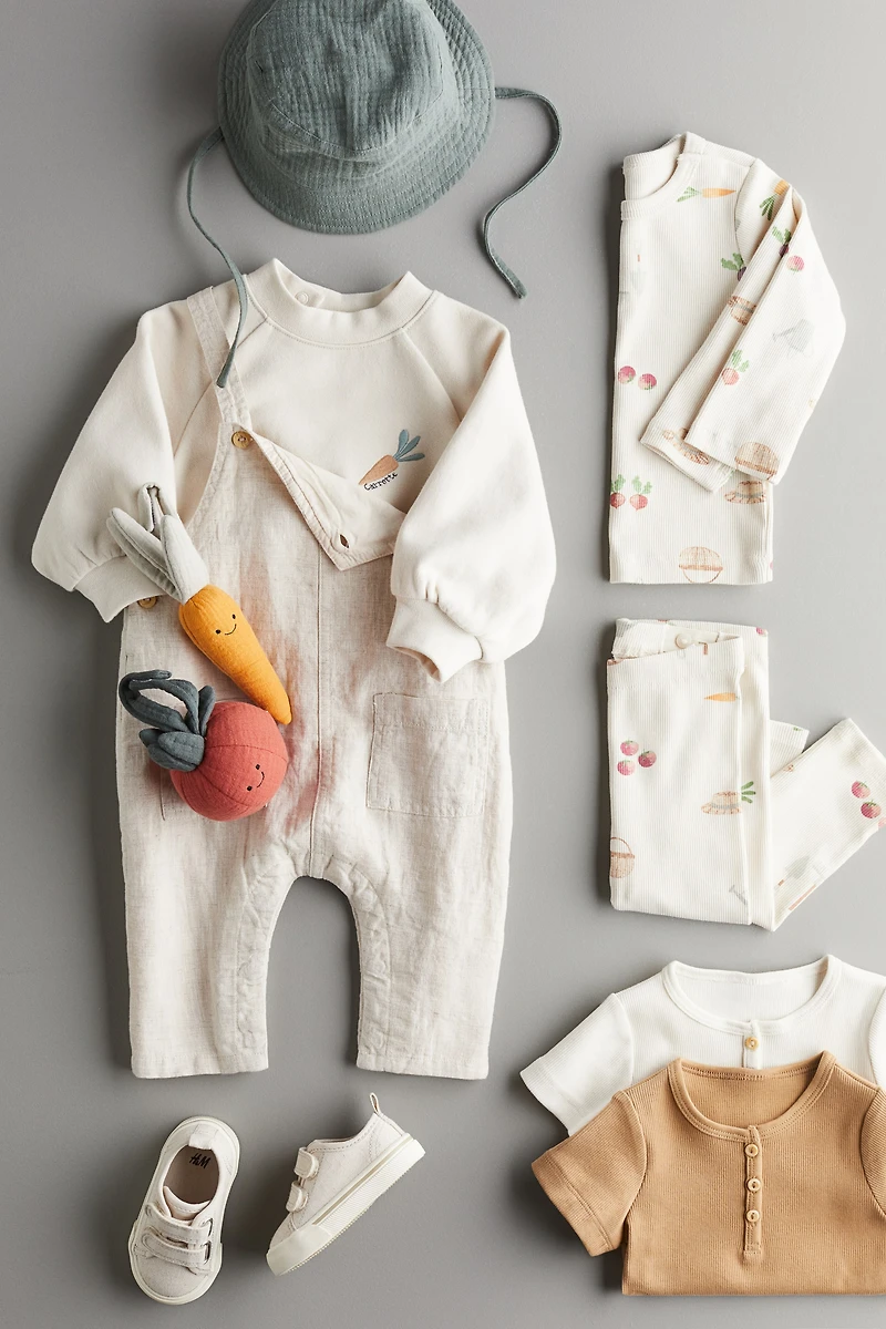 Cotton Muslin Bucket Hat