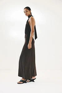 Halterneck Maxi Dress