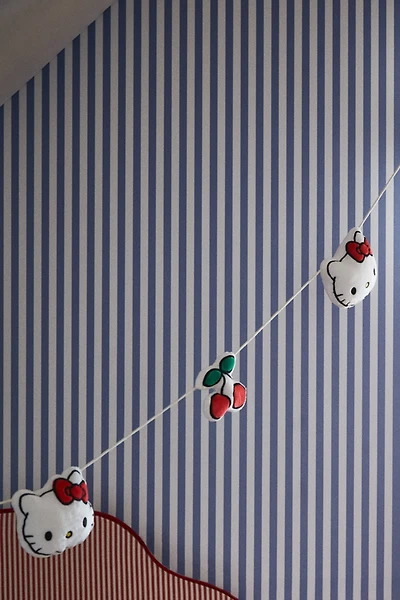 Guirlande avec appliqués