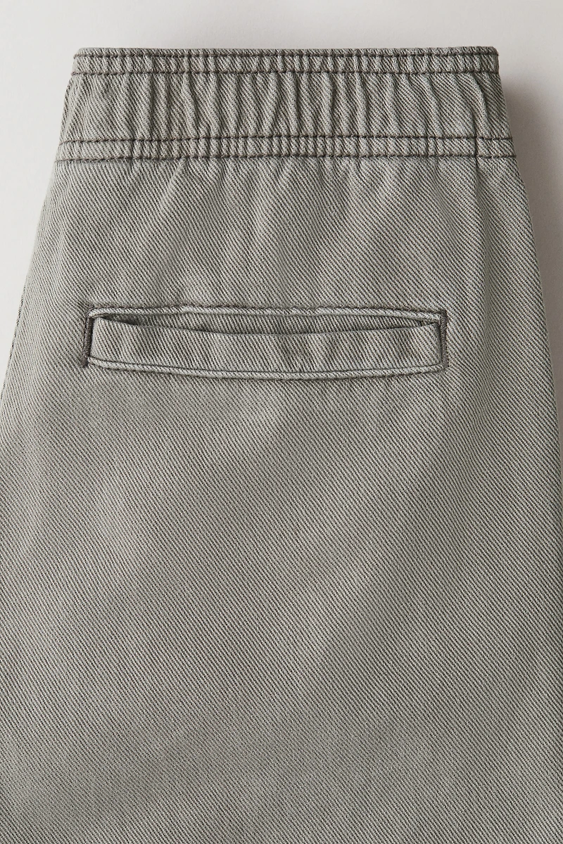 Cotton Twill Joggers