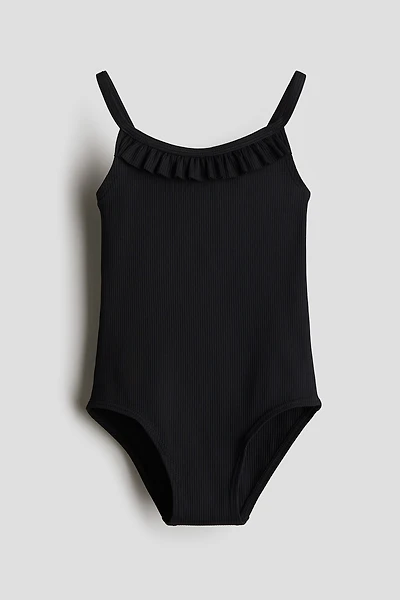 Ruffle-Trimmed Swimsuit