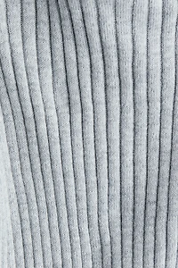 Ensemble 2 pièces en maille de coton côtelée