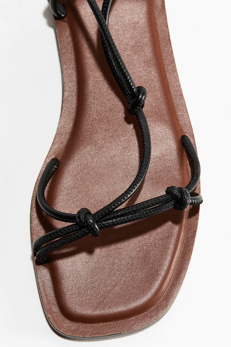 Strappy Sandals