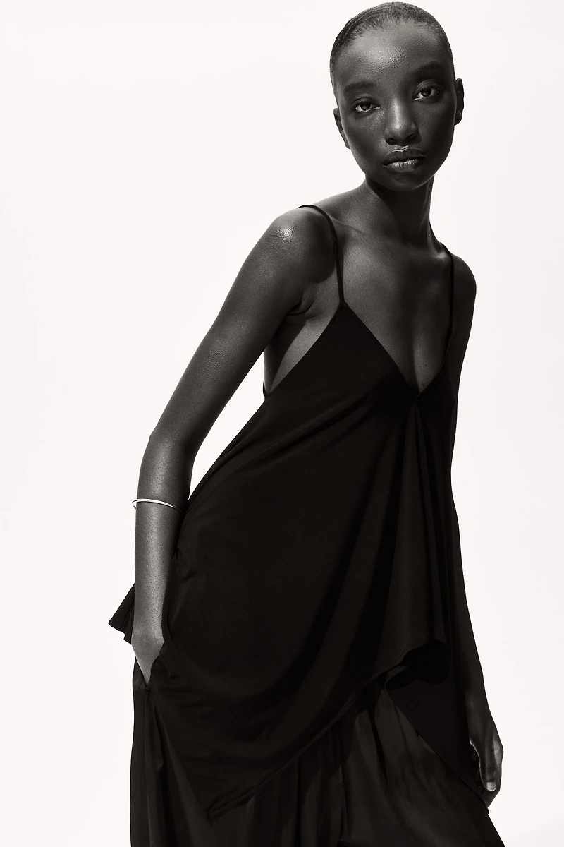 Loose-Fit Strappy Top