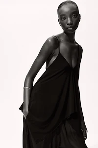 Loose-Fit Strappy Top