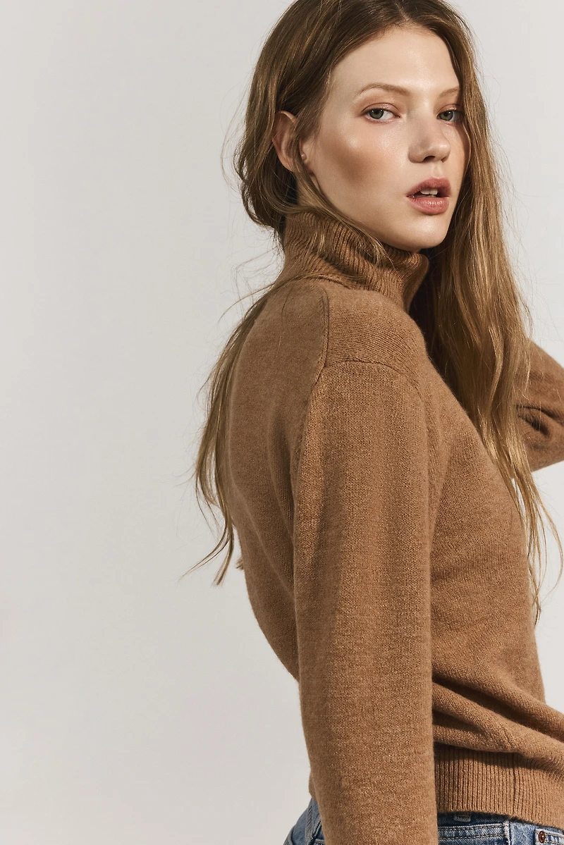 Turtleneck Sweater