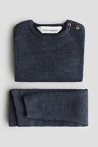 2-piece Merino Wool Set
