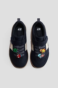 Sneakers with Appliqués