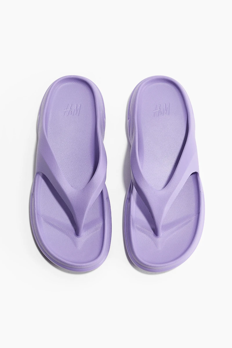 Chunky Flip-Flops