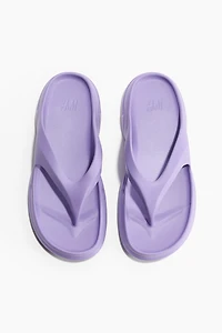 Chunky Flip-Flops
