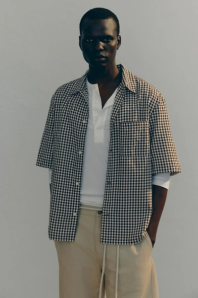 Regular-Fit Short-Sleeved Shirt