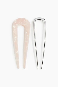 2-pack hair sticks