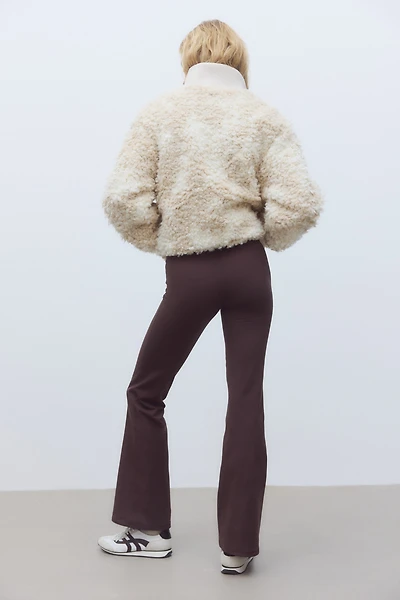 Legging de sport évasé en polar SoftMove™