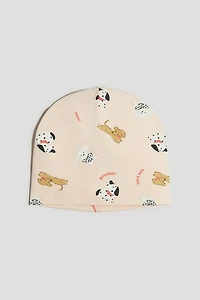 Bonnet en jersey de coton