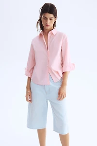 Cotton Poplin Shirt
