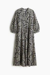 Tiered Midi Dress