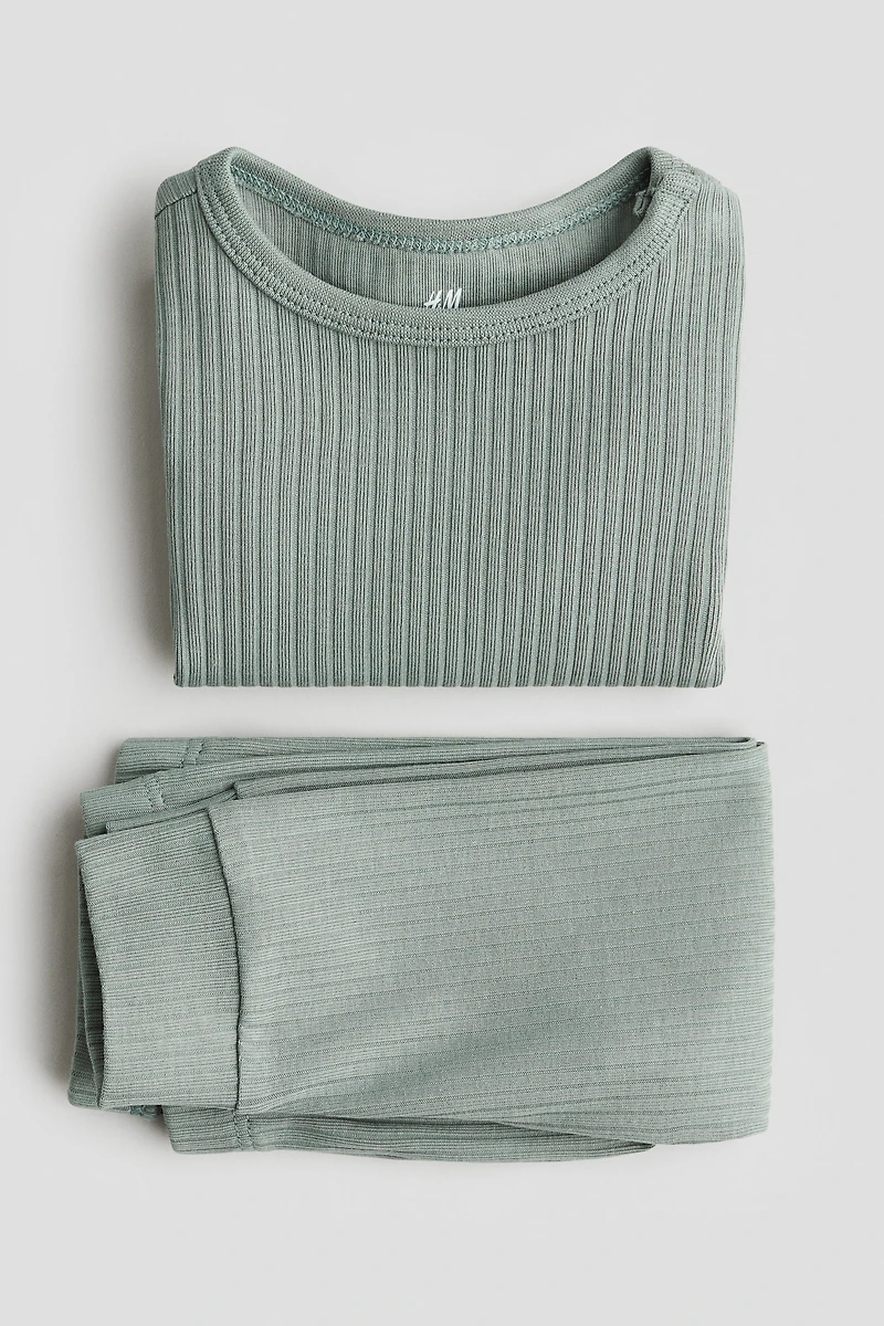Ribbed Cotton Set