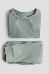 Ribbed Cotton Set