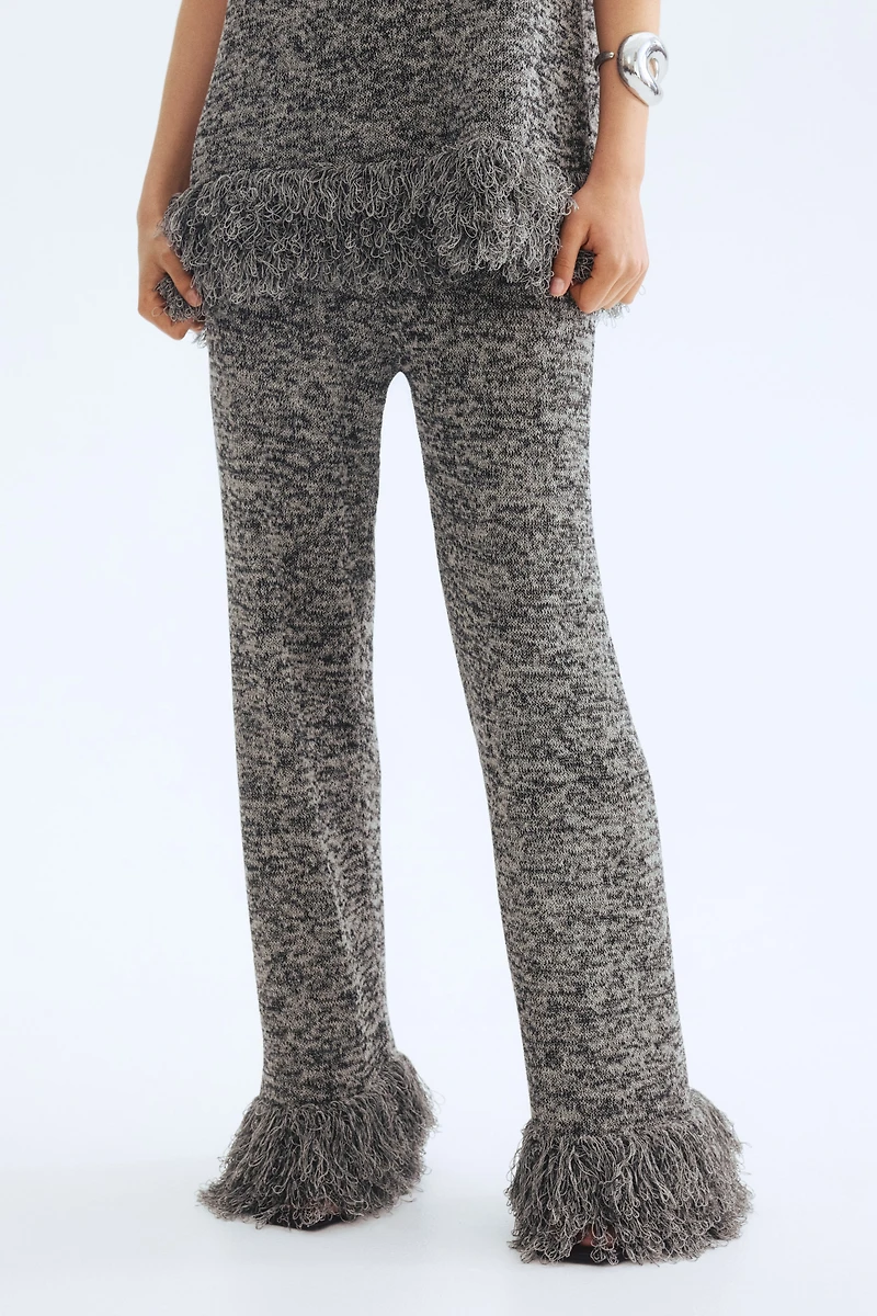 Pants with Fringe