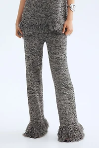 Pants with Fringe