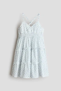 Tiered Cotton Dress