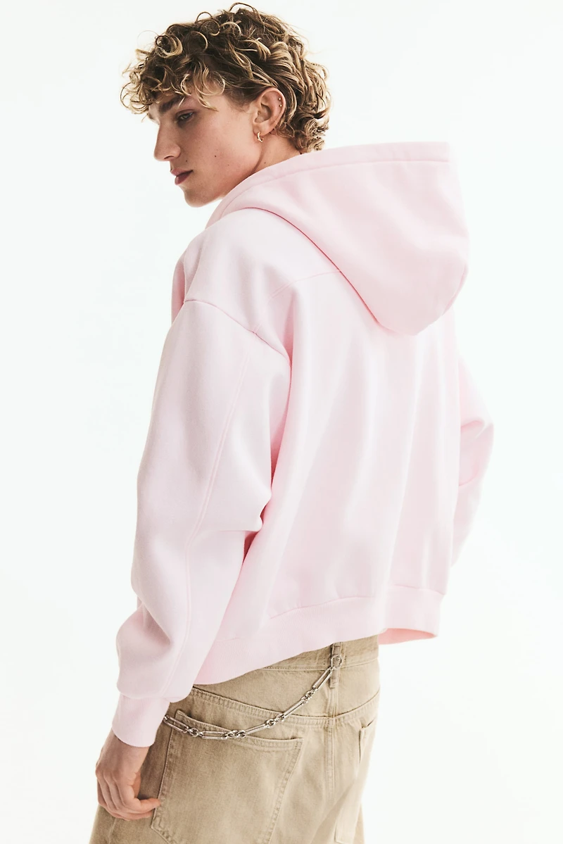 Oversized Hooded Jacket