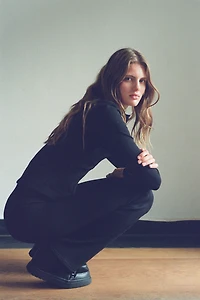 Warm Slim-Fit Activewear Jacket with ThermoMove™