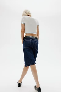 Bermuda Regular Denim Shorts