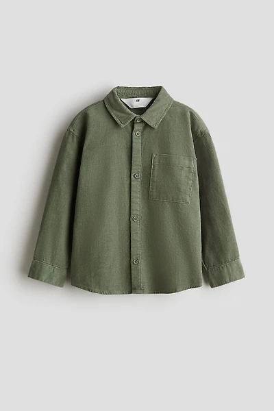Cotton Corduroy Shirt