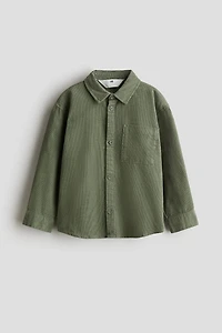 Cotton Corduroy Shirt