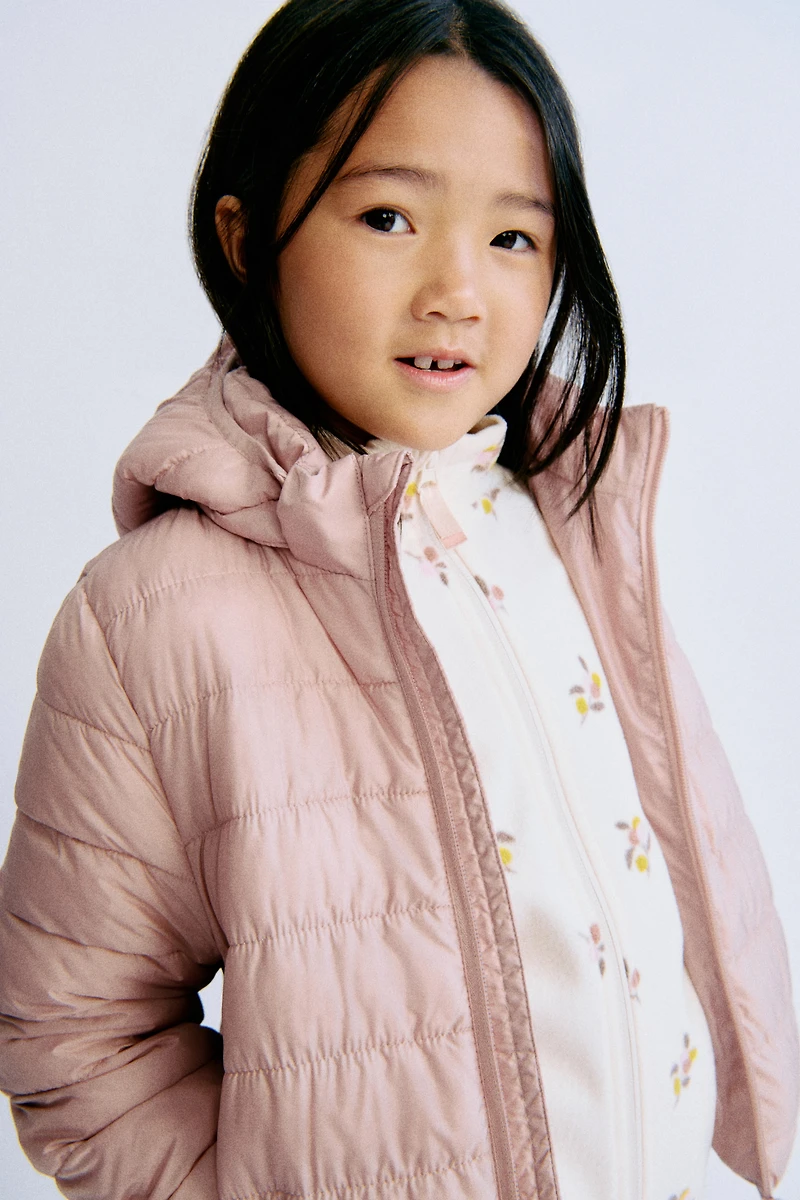 Water-repellent Puffer Jacket