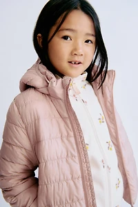 Water-repellent Puffer Jacket