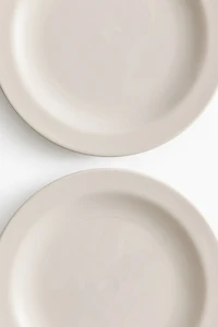 2-Pack Porcelain Dinner Plates