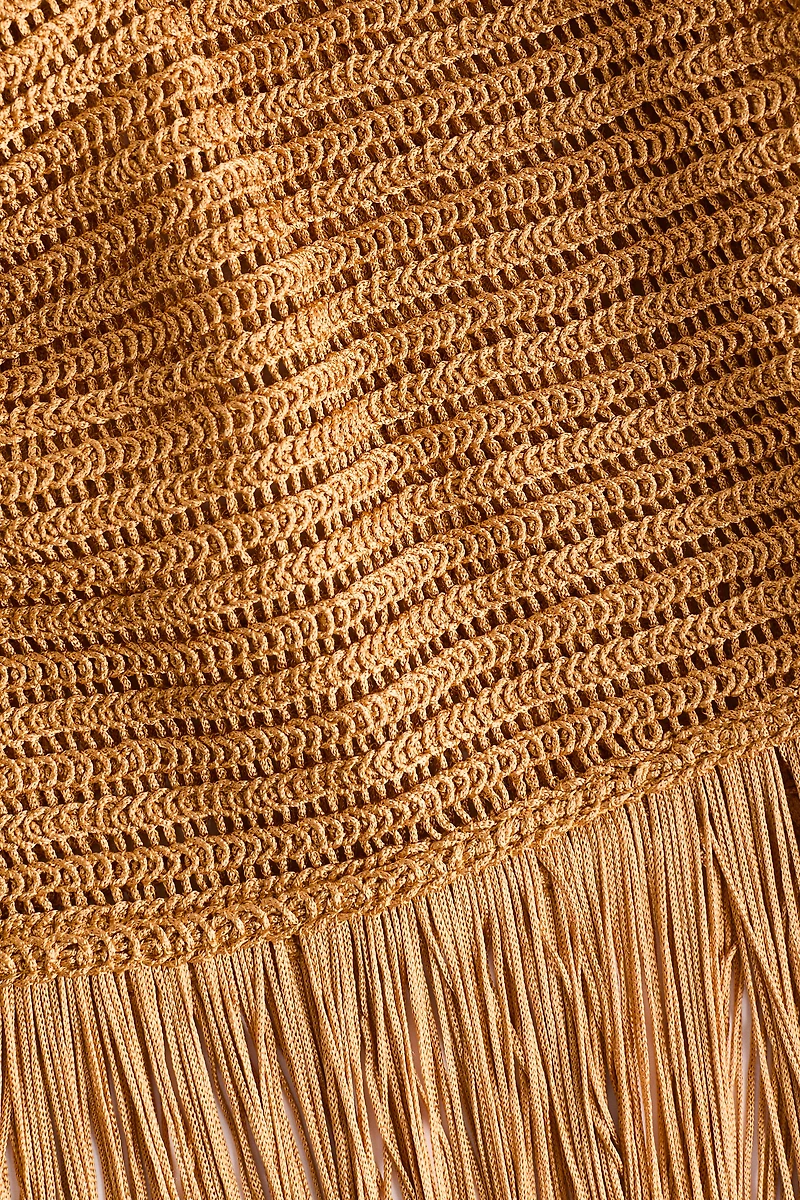 Beach Dress with Fringe