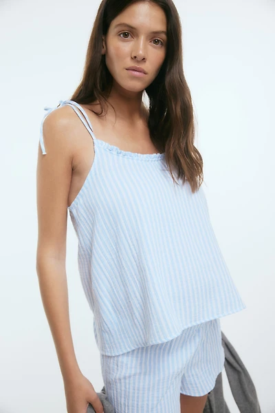 MAMA Cotton Muslin Pajamas