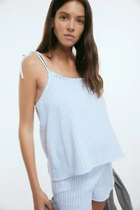MAMA Cotton Muslin Pajamas